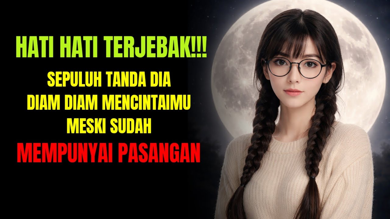 10 Tanda Dia Diam-Diam Mencintaimu Meski Sudah Punya Pasangan | Hati-Hati Terjebak