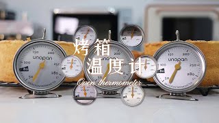 烤箱脾气不好？一个烤箱温度计轻松搞定，烘焙大师都在用！【爱烘焙的烤拉姐姐】