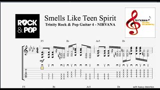 Download Lagu SMELLS LIKE TEEN SPIRIT - Nirvana - Trinity Rock \u0026 Pop Guitar - Grade 4 MP3