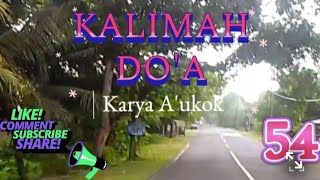 SUNDANESE FOLKTALE: THE PRAYER SENTENCE #54