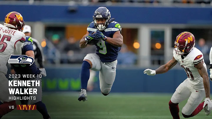 Kenneth Walker III's best plays in 127-yard game | Week 10