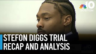 Takeaways from Day 1 of the trial against Stefon Diggs