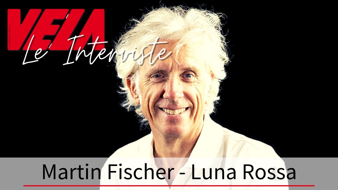A tu per tu Martin Fischer, il progettista di Luna Rossa