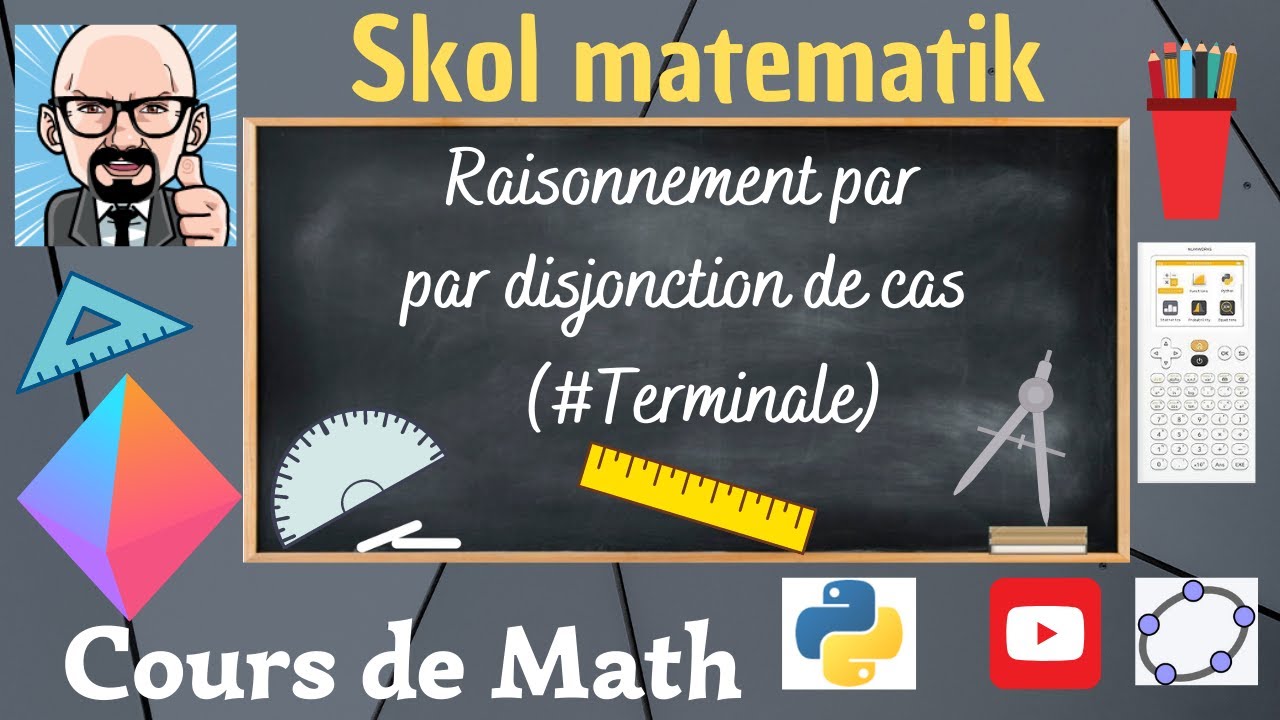RAISONNEMENT PAR DISJONCTION DE CAS YouTube — free download
