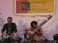 Raag khamaj thumri  kshama shah on sitar gokul panda on tabla