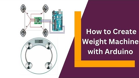 Digital Scale Using Arduino | 50 kg half bridge load cell #diyproject #newyear2023 #smartfill