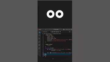 CSS Eye Loader Animation | Pure CSS Blinking Eye Effect Tutorial