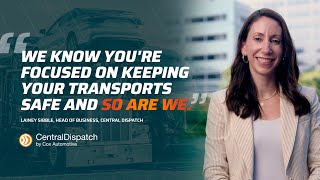 Your transport security is our top priority
