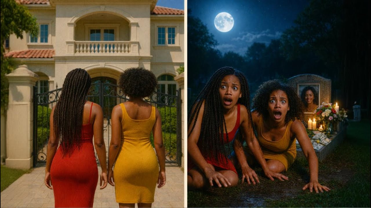 La “villa de luxe” était en réalité un cimetière qui dévore les âmes