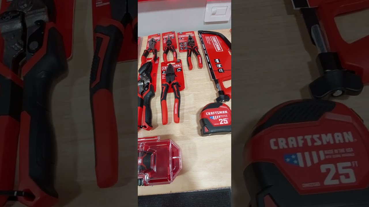 I Bought Every Craftsman Tool at the Store! 