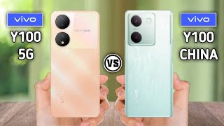 Vivo Y100 5G Vs Vivo Y100 China 5G  #Trakontech.