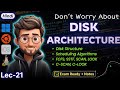 Disk Scheduling in Operating System | FCFS, SSTF, SCAN, LOOK, C-LOOK | Examples