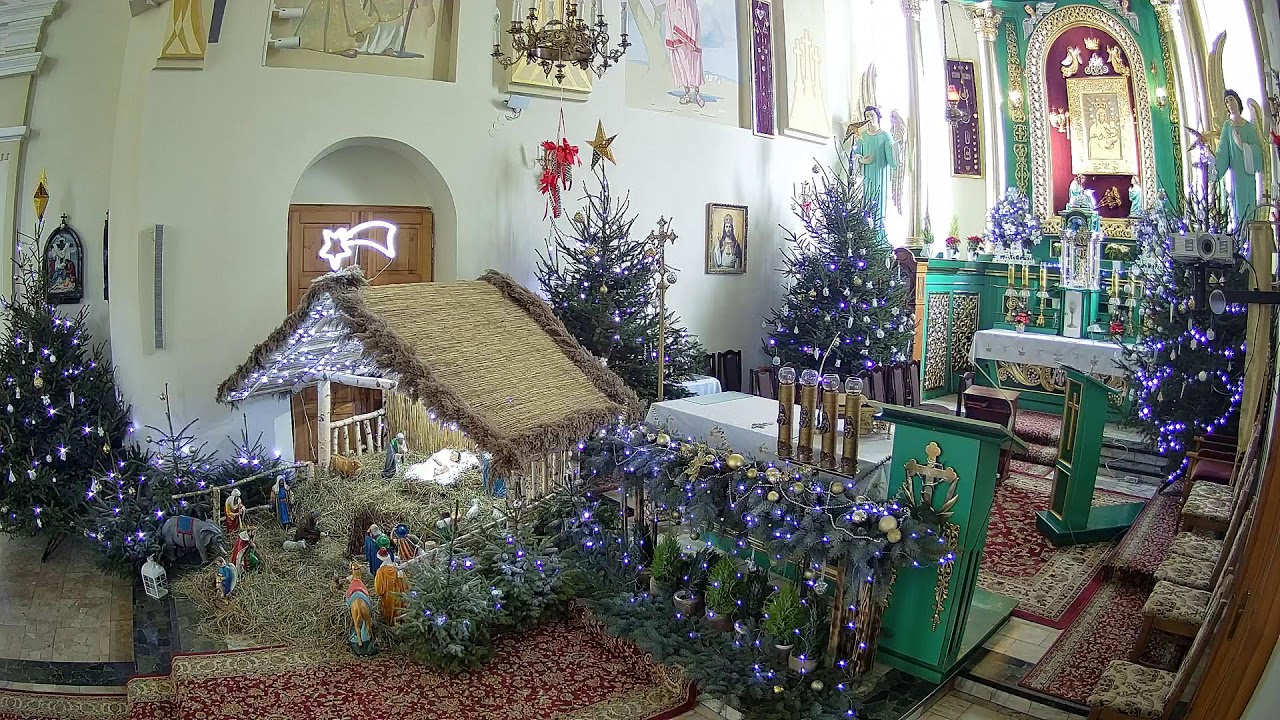 Sanktuarium Nabróż - Transmisja  -  Msza na żywo / Live