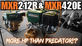 Mxr212 And Mxr420 Engines A Closer Look And First Start