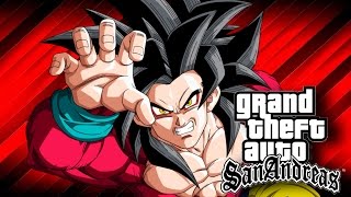 GTA San Andreas - How To Install Dragon Ball Mod