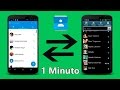 Pasar Contactos de un Móvil Android a Otro - TUTORIAL DEFINITIVO