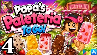 Day 7 & Day 8 Jualan Ice Cream - PAPA'S PALETERIA TO GO | Walkthrough Gameplay (Android, iOS) screenshot 5