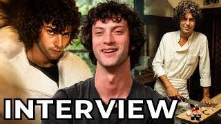 Dominic Sessa On Playing Anthony Bourdain in New Biopic TONY | Interview