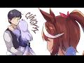 A Clingy Mcqueen - Umamusume