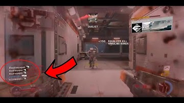 Call of Duty: Infinite Warfare - 6 MAN EQUALIZER KILL