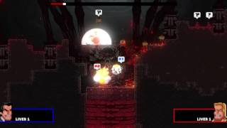 Broforce Killing SATAN IN 3 SECONDS