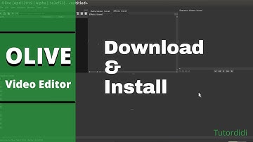 Download & Install Olive - Olive Video Editor Tutorial #1