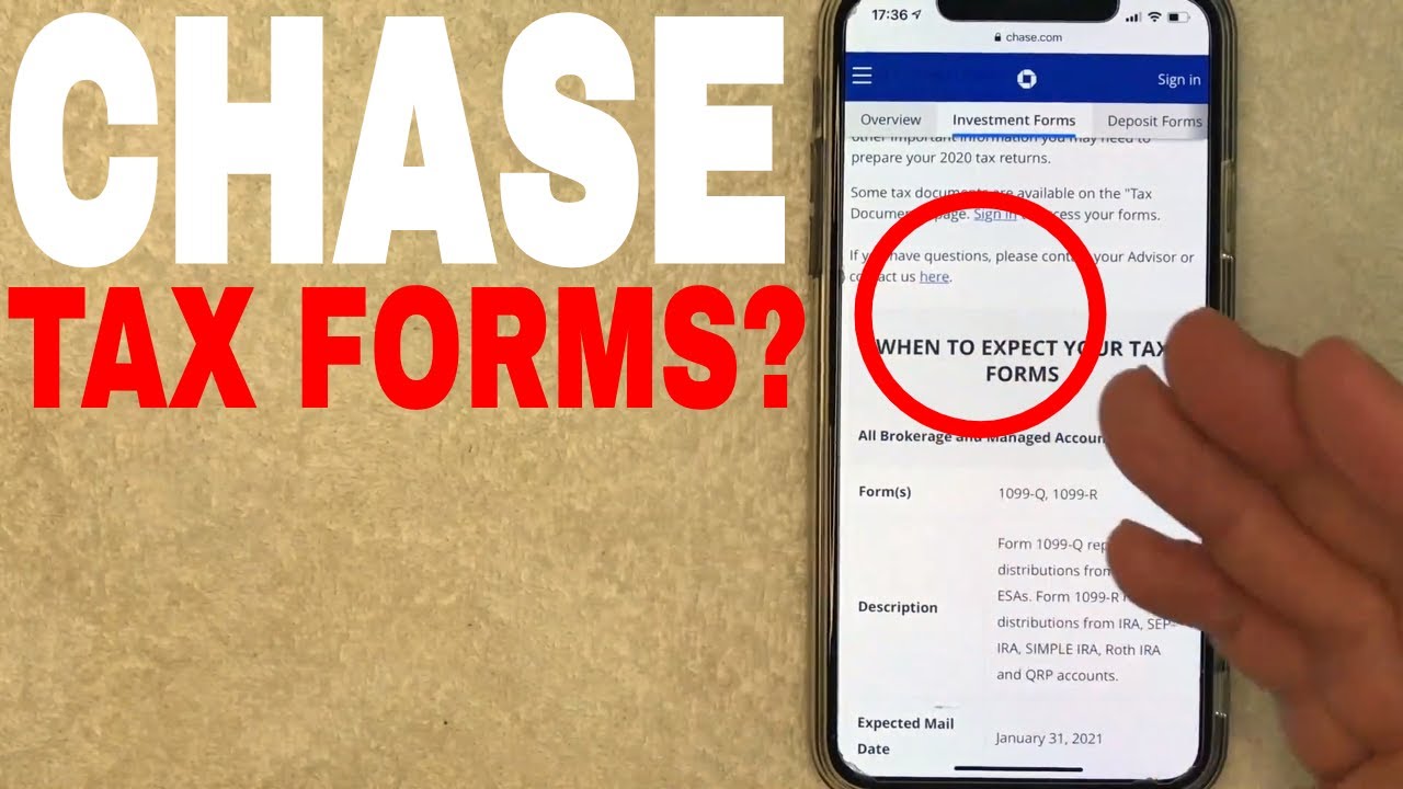 how-to-get-chase-tax-1099-forms-youtube