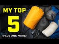 My TOP 5 FAVORITE Backpacking Items (that you may never have heard of)!