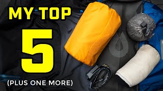 My TOP 5 FAVORITE Backpacking Items (that you may never have heard of)! by GearTest Outdoors 131,837 views 3 years ago 13 minutes, 38 seconds