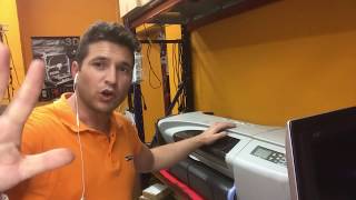 HP DesignJet Plotter Not Working, How to Repair Flat Ribbon Connection