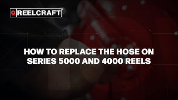 How To Replace The Hose On Series 4000, 5000, and 5005 Reels