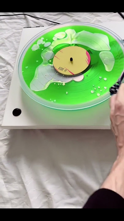 Creative Vinyl | Have You Seen Vinyl Records Filled with Liquid?