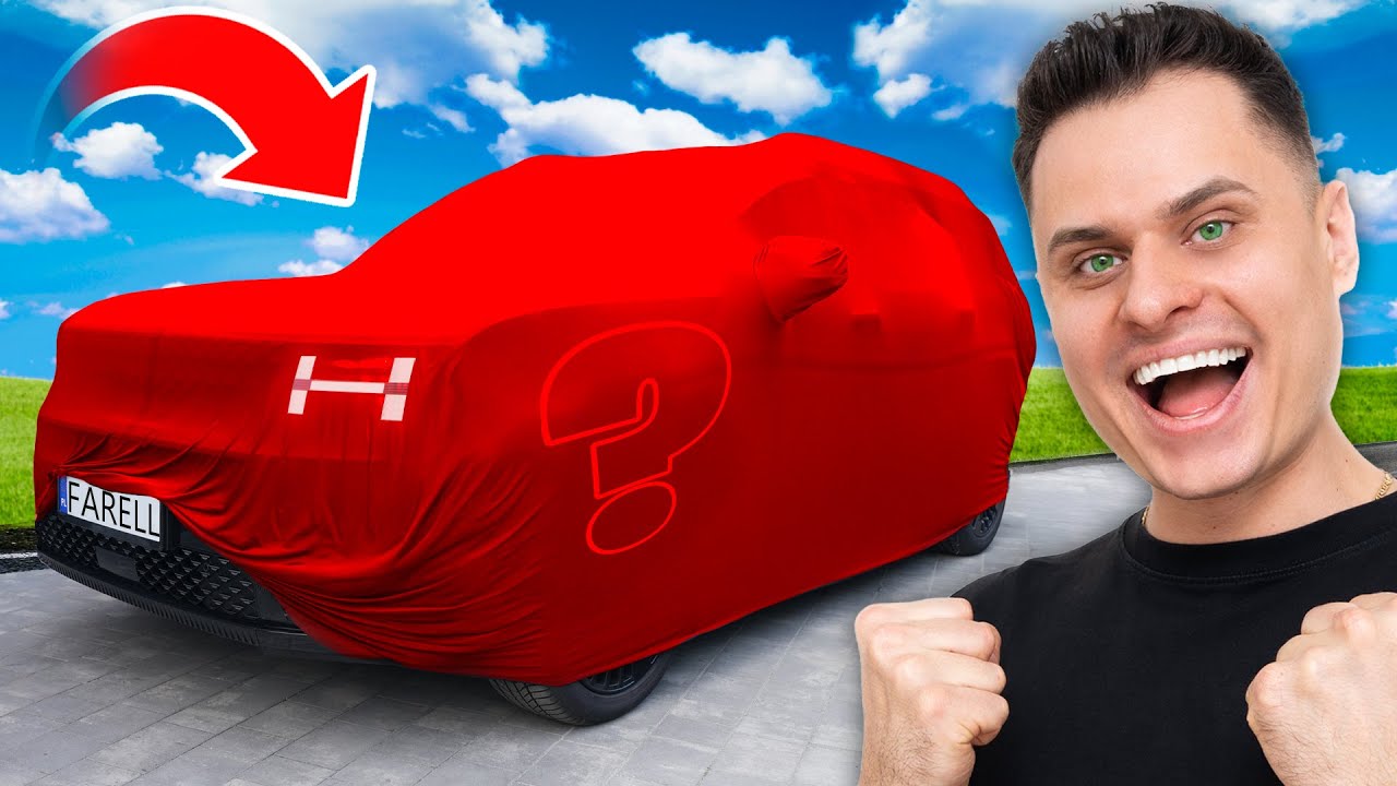 KUPIŁEM NOWY SAMOCHÓD! DŻEJDŻEJKA BYŁA W SZOKU!