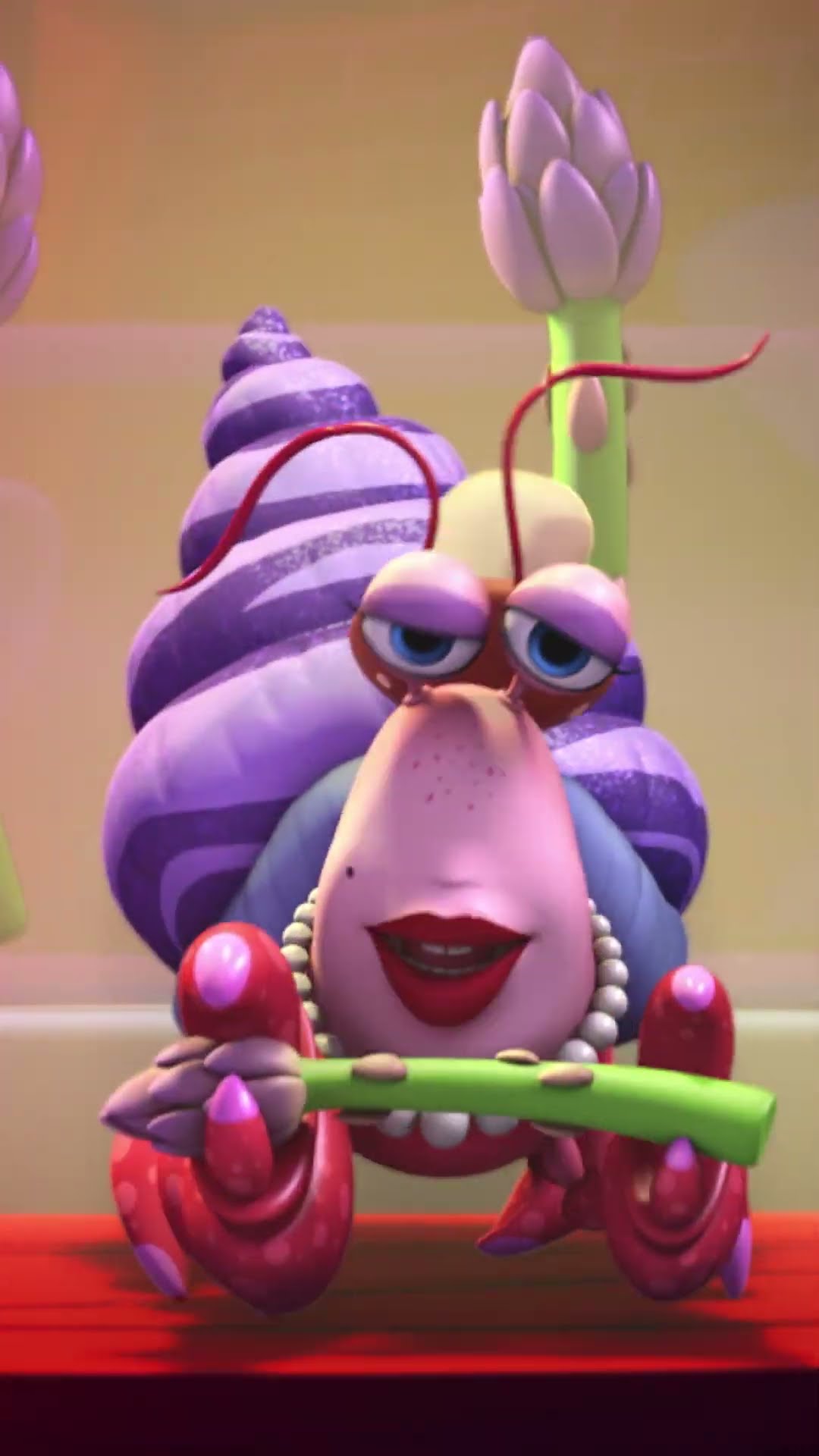 Crabitha always has to be first! ?  #RoboGobo #DisneyJr