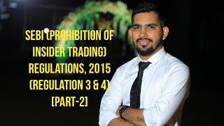PART-2 SEBI (PROHIBITION OF INSIDER TRADING) REGULATIONS, 2015 for CS EXECUTIVE AND CS PROFESSIONAL
