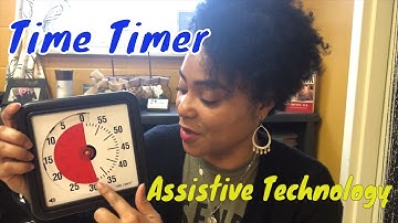 TIME TIMER | Assistive Technology in Education | Students with Learning Disabilities