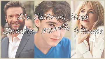 Million dreams by ziv zaifman,Hugh jackman,Michelle William ♥