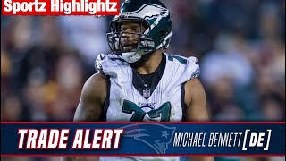 Michael Bennett Welcome To The Patriots
