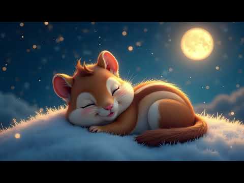 💤 Sleepy Little Chipmunk Lullaby 🌰 | Original New Song for Sweet Dreams 🌙 | Soothing & Relaxing 🎶