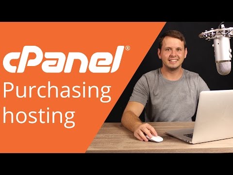 cPanel初心者向けチュートリアル1-ホスティングの購入方法