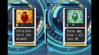 How to obtain LeafShield & DropDown Battle Chips in Mega Man Battle Network