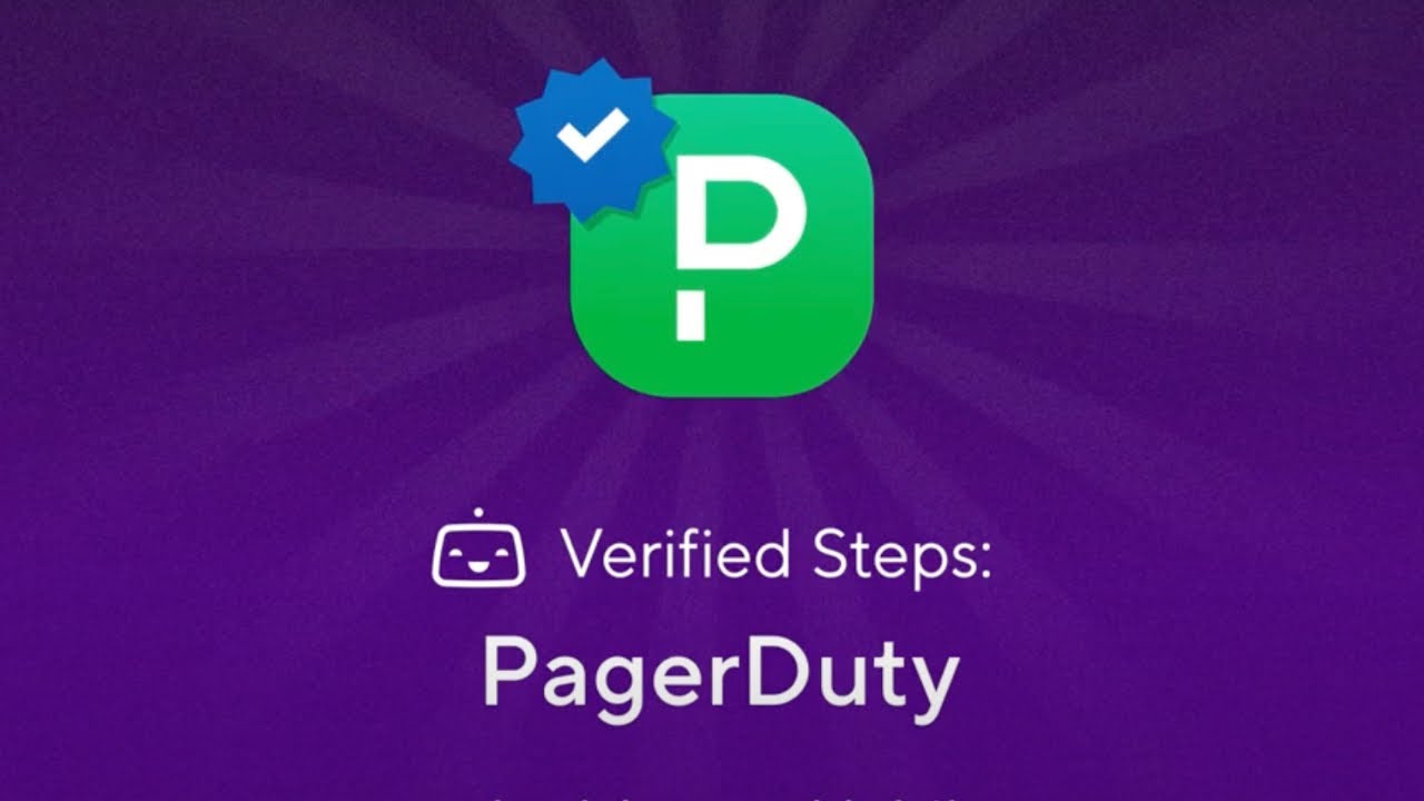 PagerDuty | Verified Steps on Bitrise