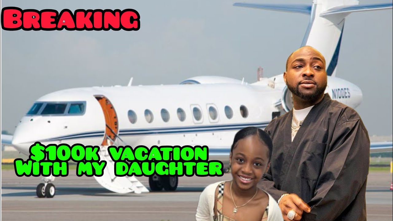 Давидо потратил 100 000 долларов на отпуск со своей дочерью Хейли.