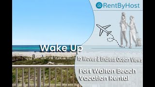 Turtle Walk #302 — Beachfront 3BR Condo on Okaloosa Island | Fort Walton Beach, FL.