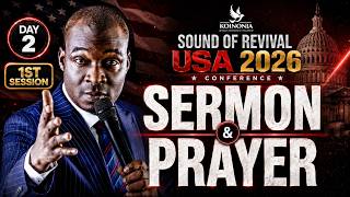 Apostle Joshua Selman Prayers & Sermon SOUND OF REVIVAL USA 2026 (Day 2) Koinonia