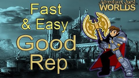 Fast & Easy Good Reputation Bot  - AQW Cetera