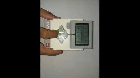 Basic intro EV3- LEGO