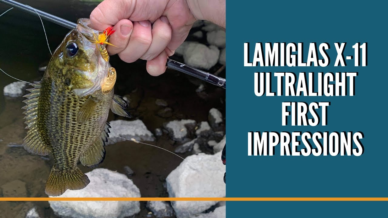 Lamiglas X-11 Salmon Steelhead Float/Drift Fishing Rod Review/Steelhead Rod  Review/Salmon Rod Review 