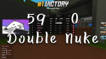 59 - 0 Krunker Double Nuke