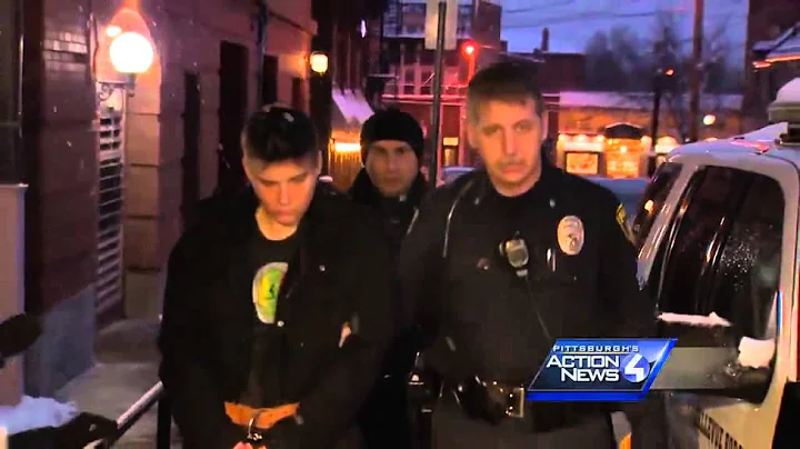 Raw video: Suspect in drive-through PNC Bank robbery arrested